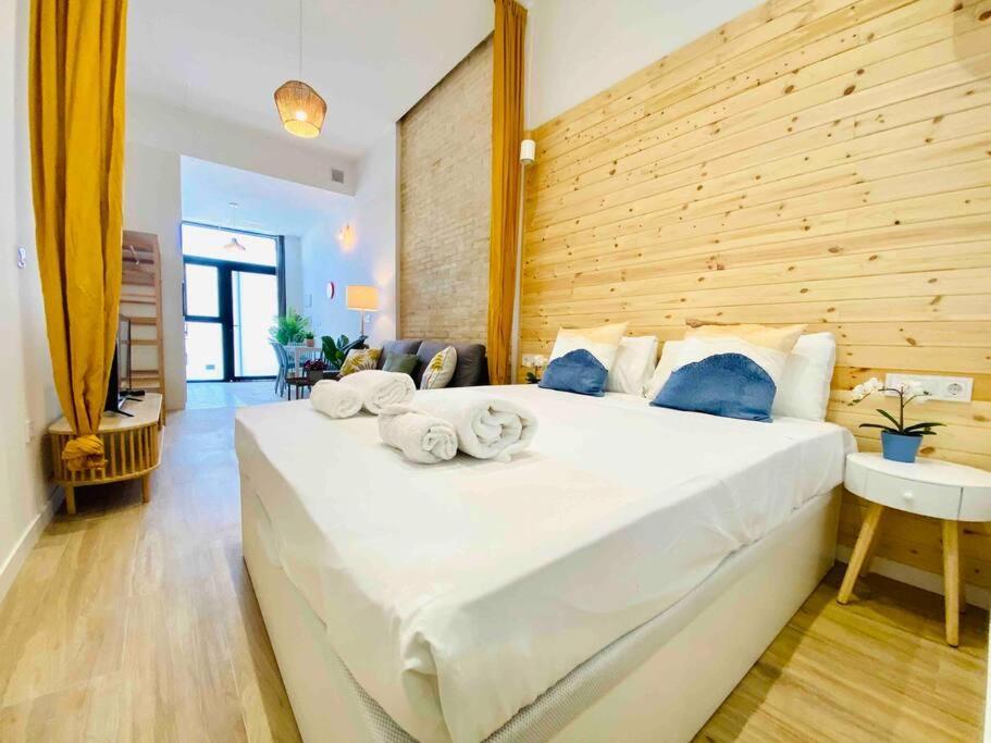 Beautiful Flat Next The Beach Valensiya Dış mekan fotoğraf
