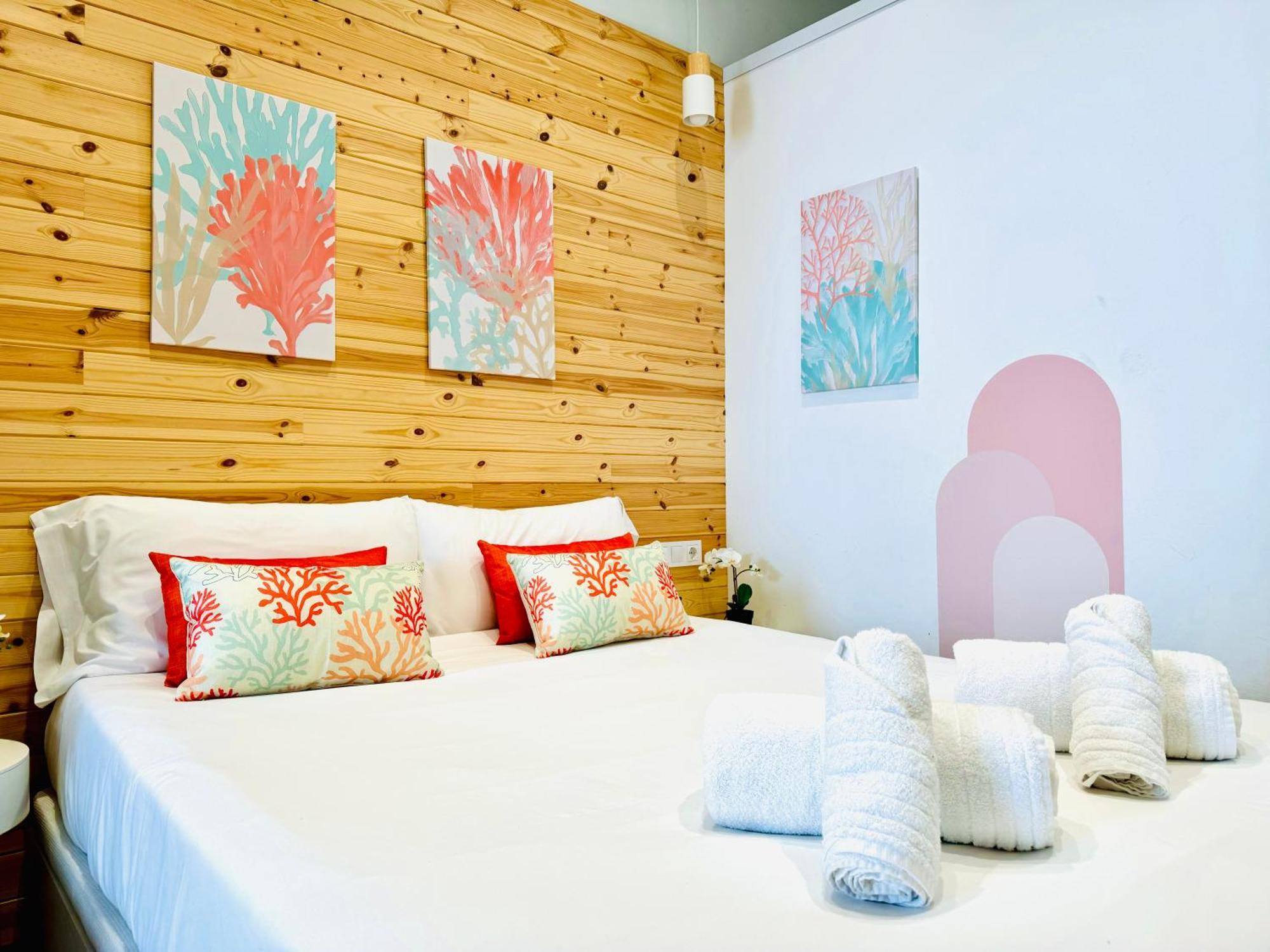 Beautiful Flat Next The Beach Valensiya Dış mekan fotoğraf