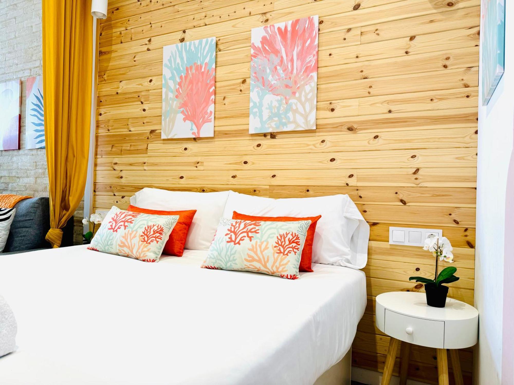 Beautiful Flat Next The Beach Valensiya Dış mekan fotoğraf