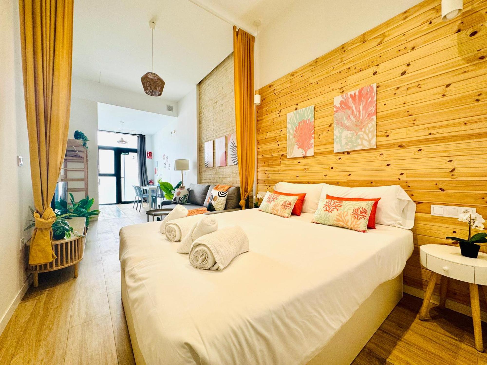 Beautiful Flat Next The Beach Valensiya Dış mekan fotoğraf