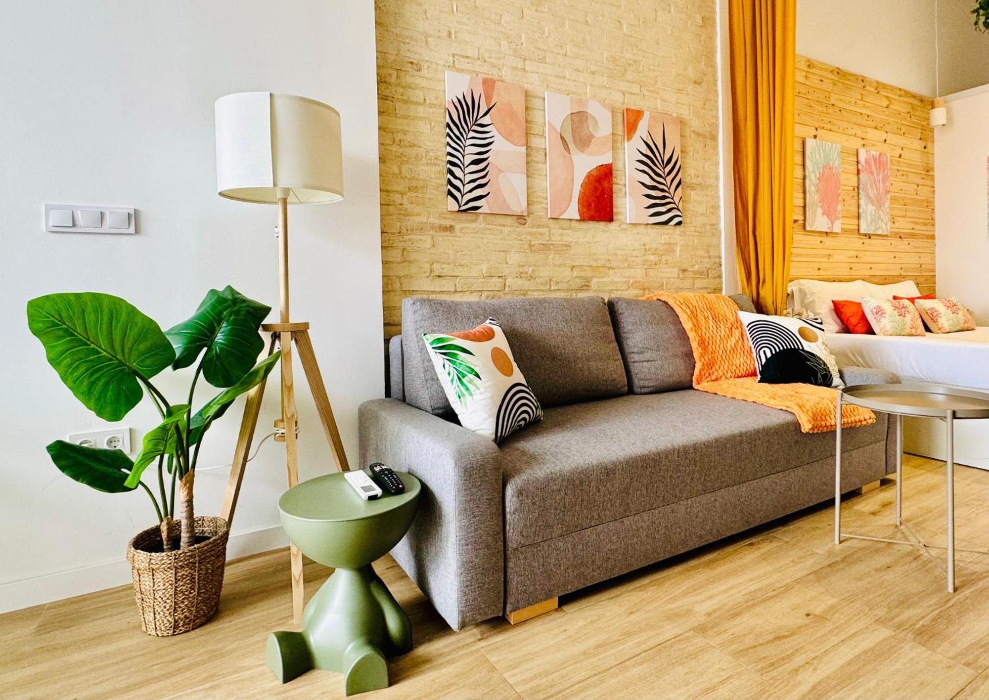 Beautiful Flat Next The Beach Valensiya Dış mekan fotoğraf