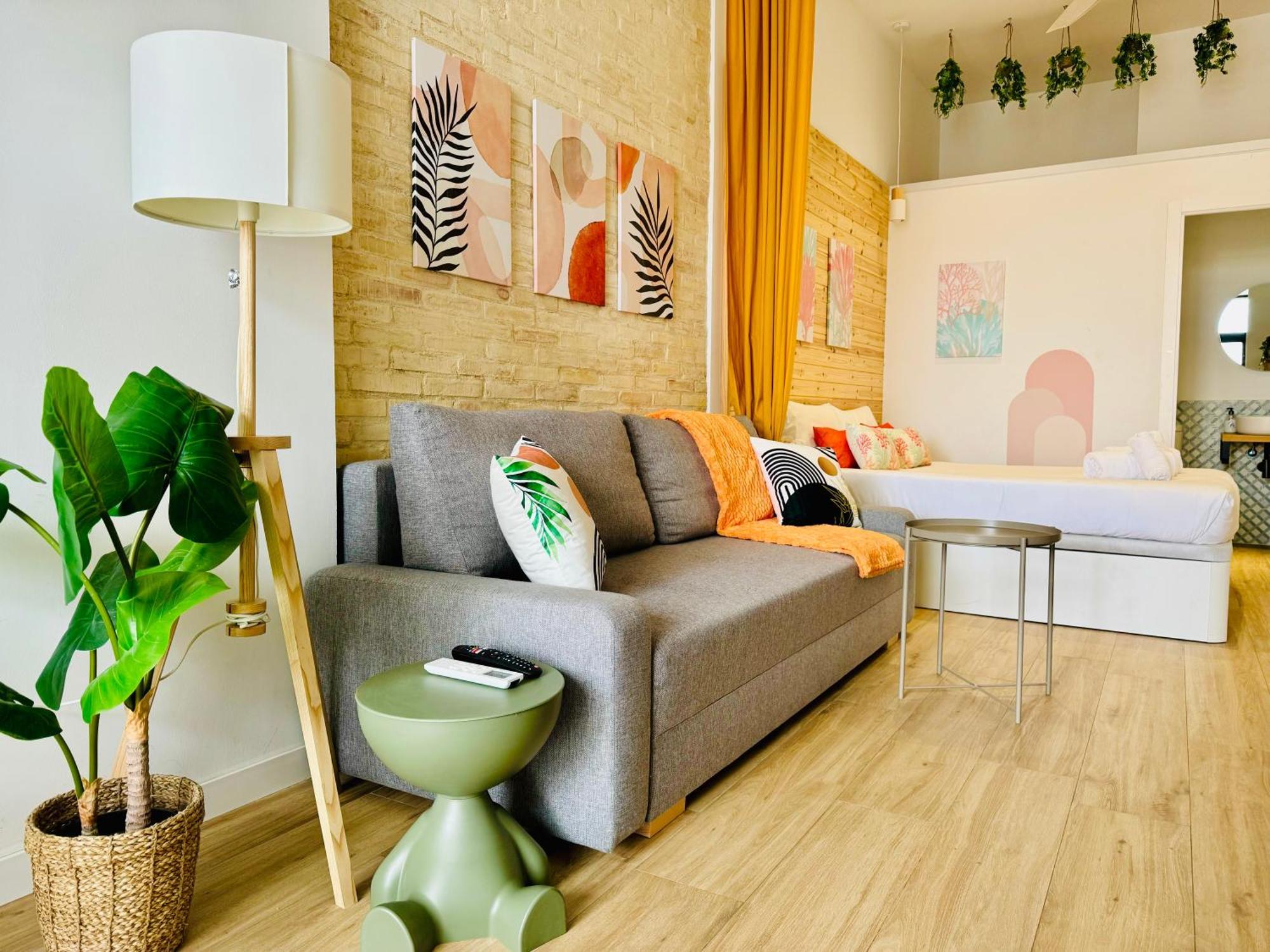 Beautiful Flat Next The Beach Valensiya Dış mekan fotoğraf